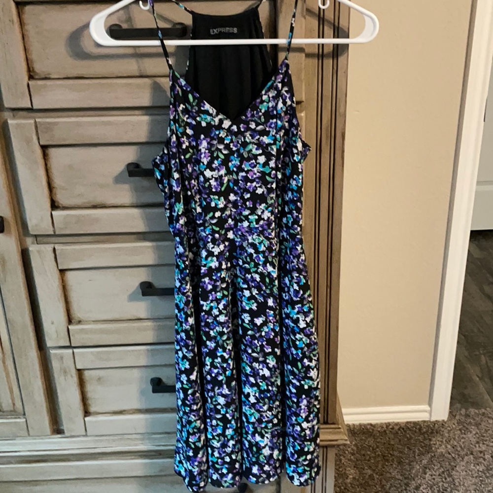 Flowery dress